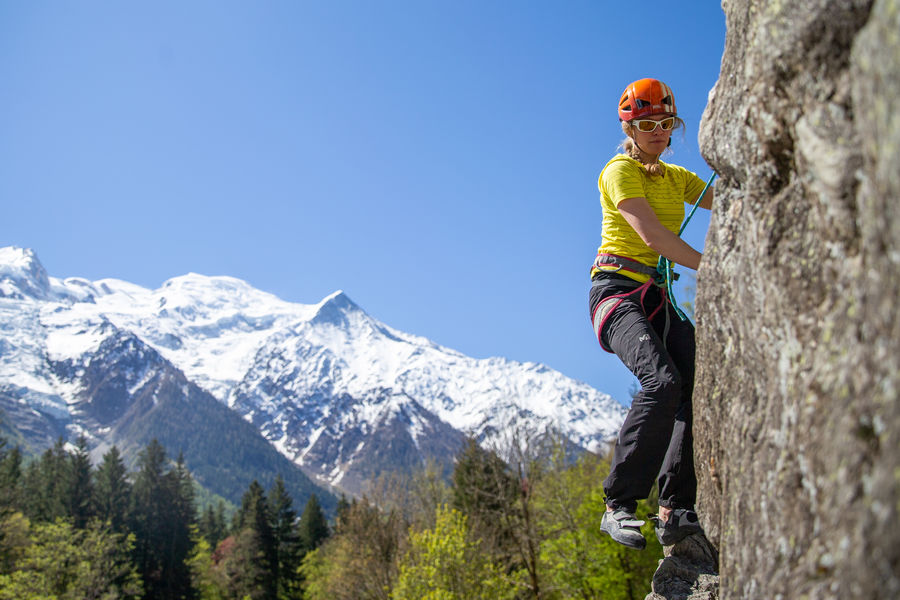 Escalade Junior - Cie des Guides Chamonix