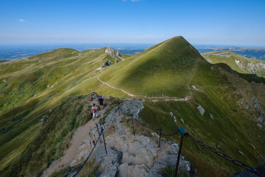 La boucle Sancy Est - Besse (au départ de Besse-et-Saint-Anastaise / 60 km)