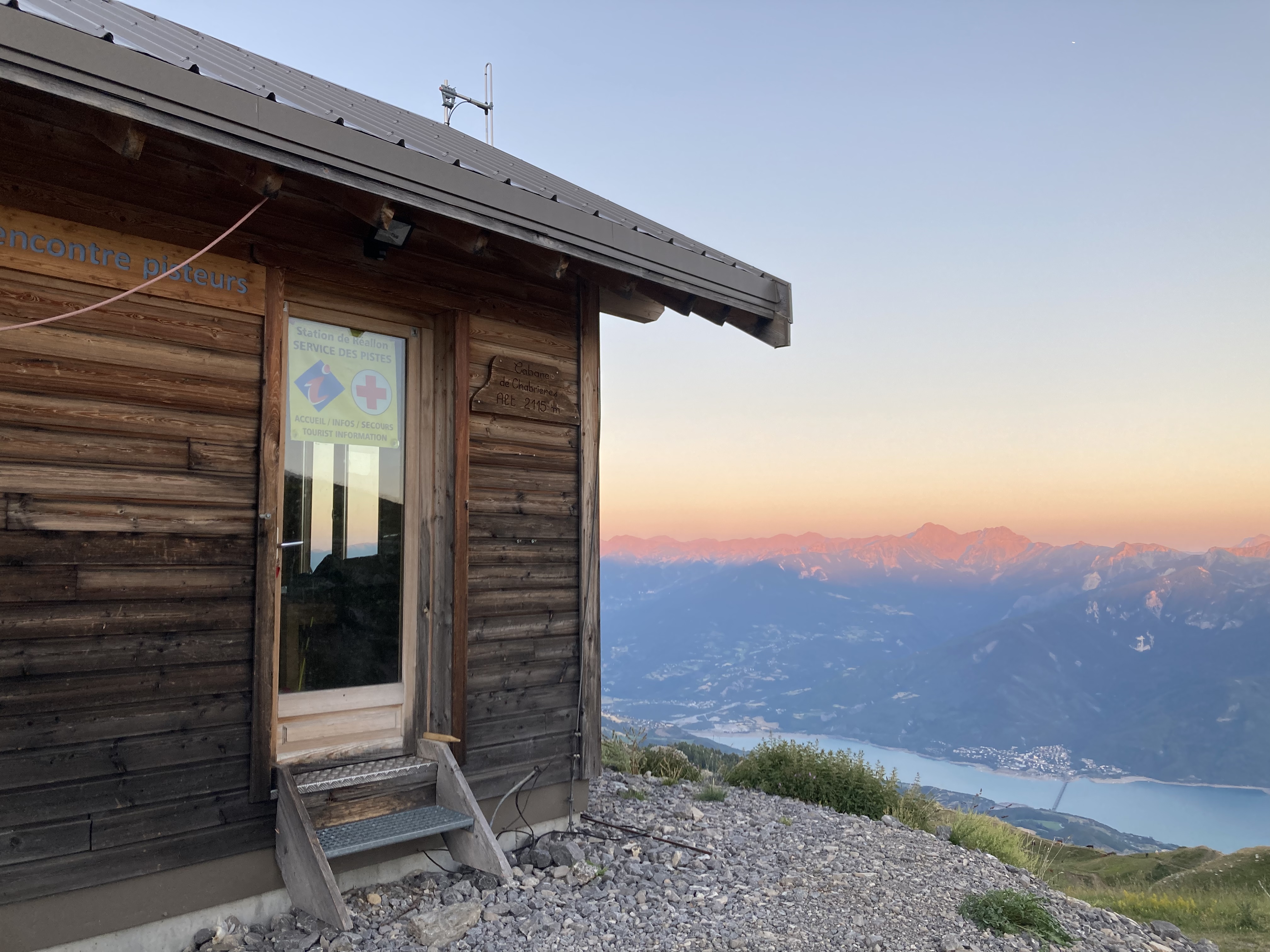 La cabane au sommet RÉALLON