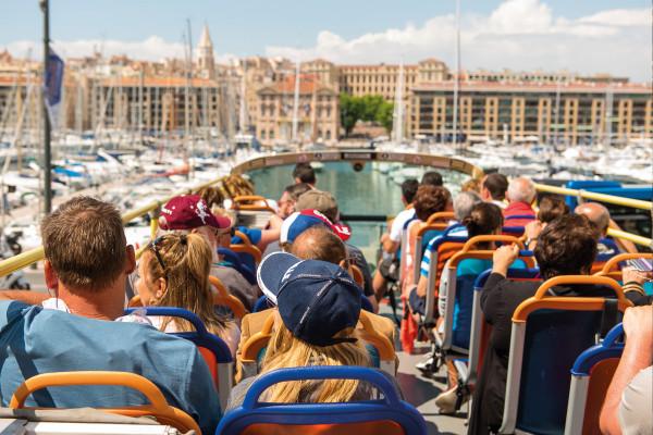 Explorez Marseille en bus panoramique