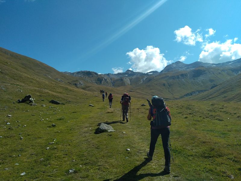 randonnée pédestre