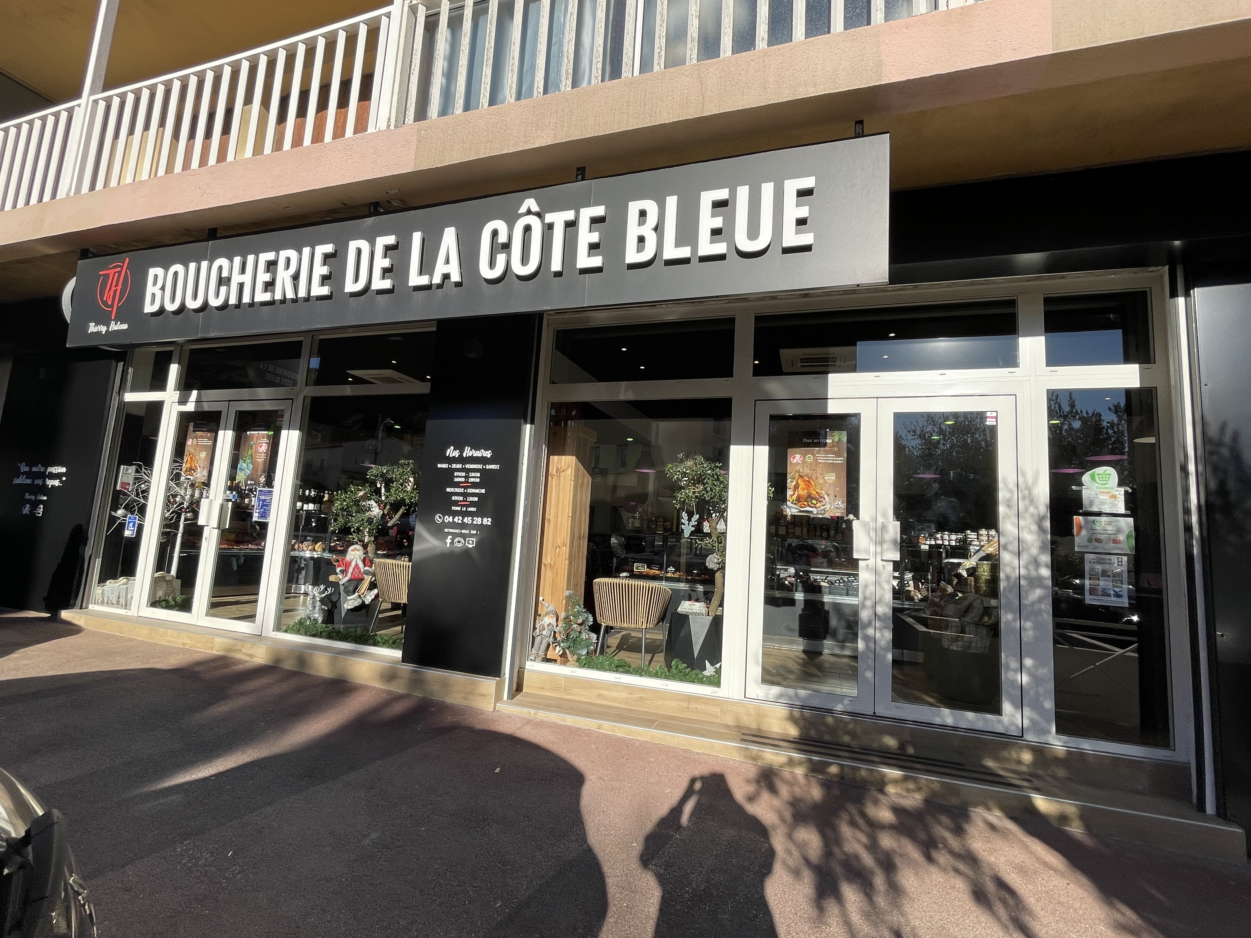 Boucherie de la Côte Bleue