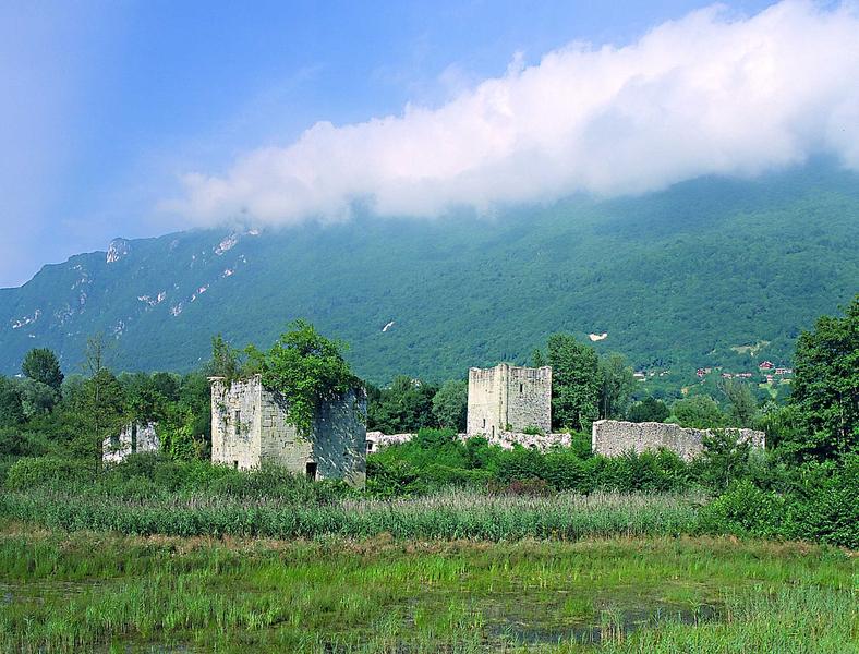 Château Thomas II Bourget du Lac