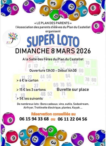 Super Loto_Le Castellet
