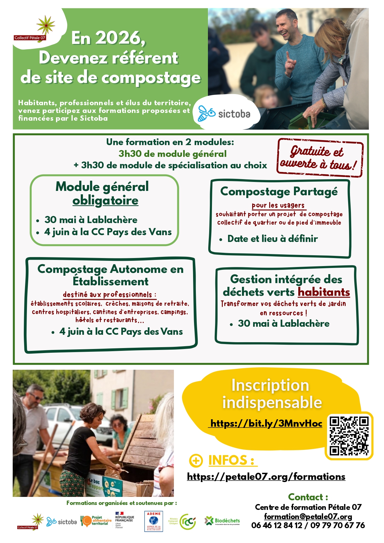 Devenez référent de site de compostage