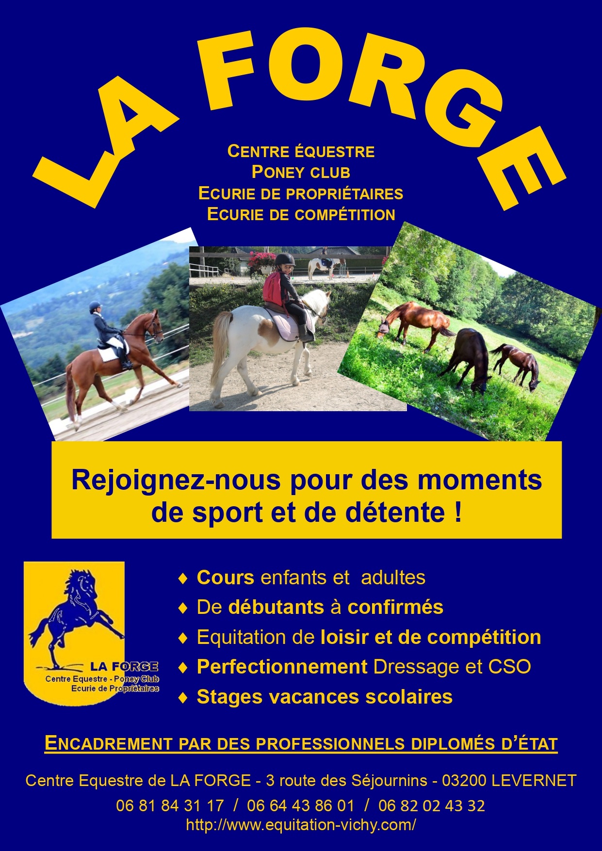 Centre équestre et poney club de la Forge