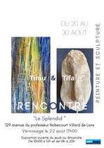Vernissage expossition Art Mada de Timu et Tifa_Villard-de-Lans