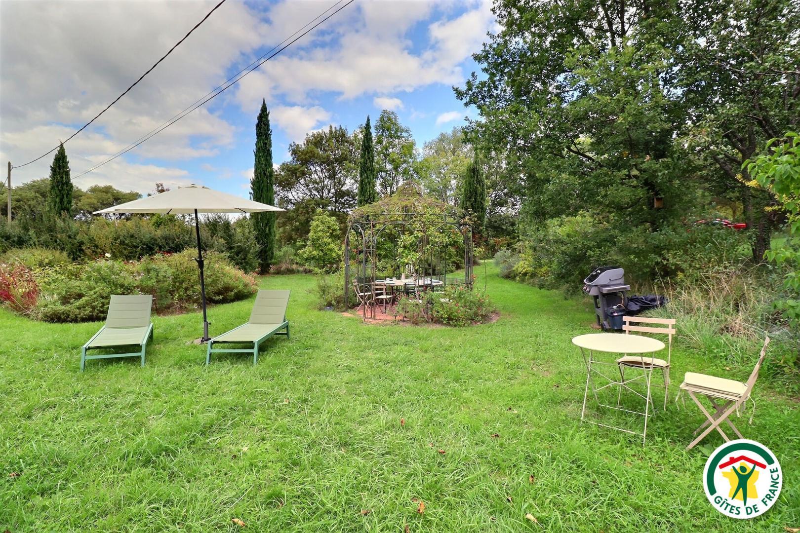 Le jardin