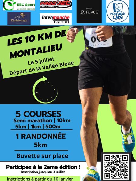 Les 10 km de Montalieu-Vercieu