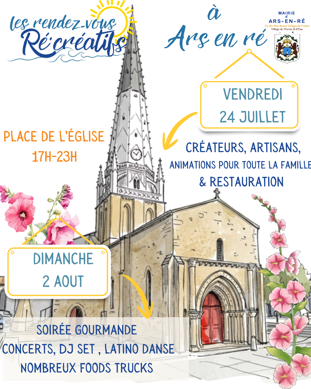 Soirée gourmande - Les Rendez-vous Ré'Créatifs