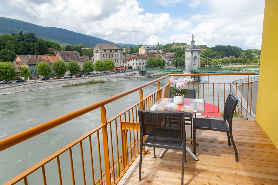 chambre familiale avec balcon
