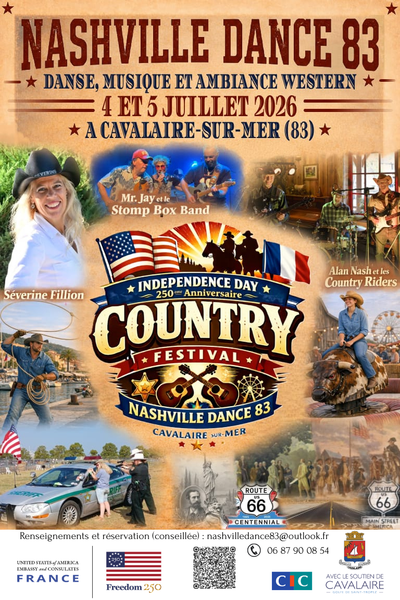 Festival Country_Cavalaire-sur-Mer