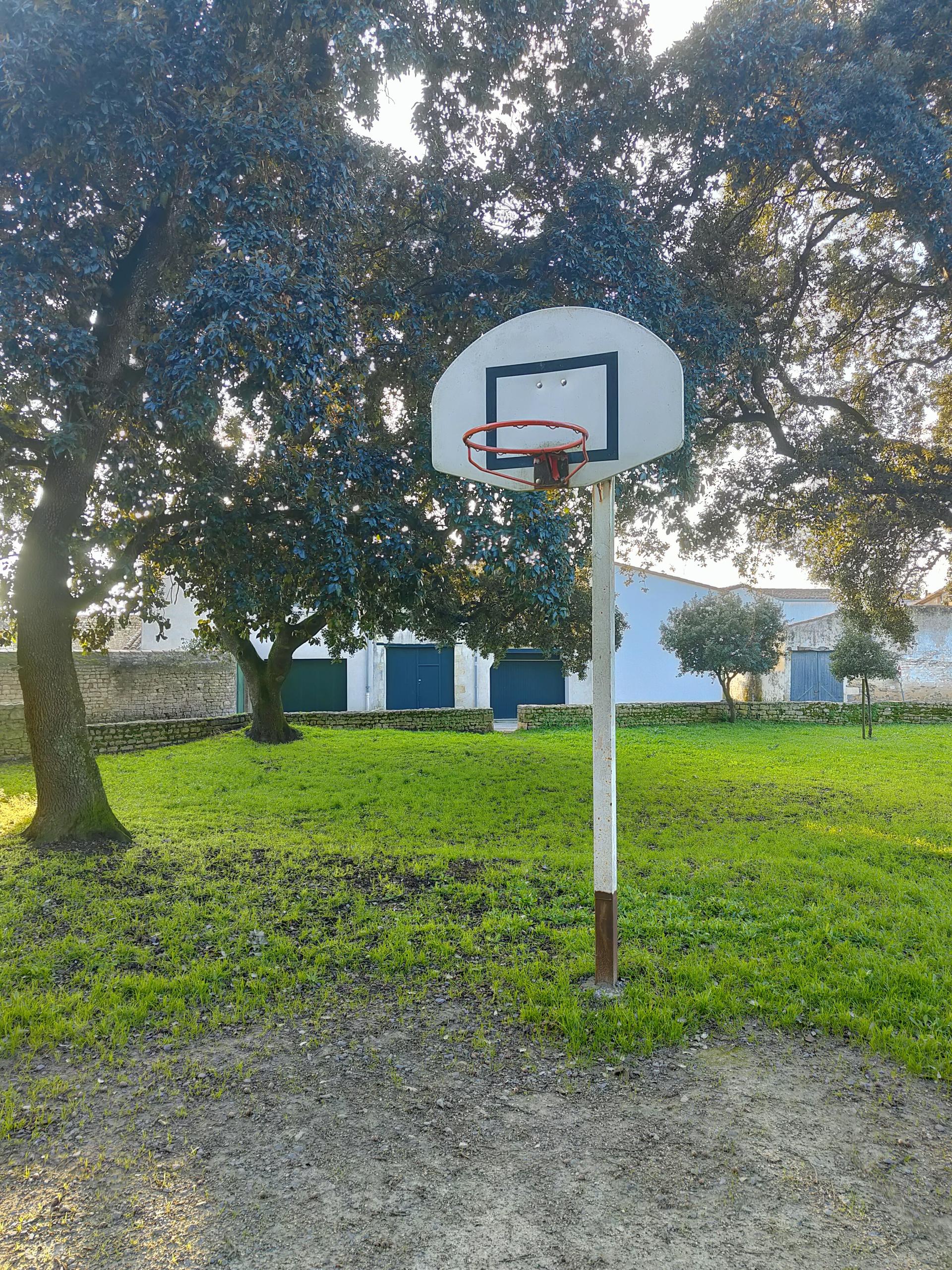 Panier de basket