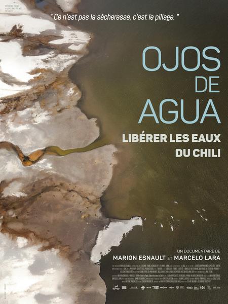 Ciné mon Mardi :  Ojos de agua, libérer les eaux du Chili.