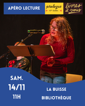 Prologue : Apéro lecture à La Buisse_La Buisse