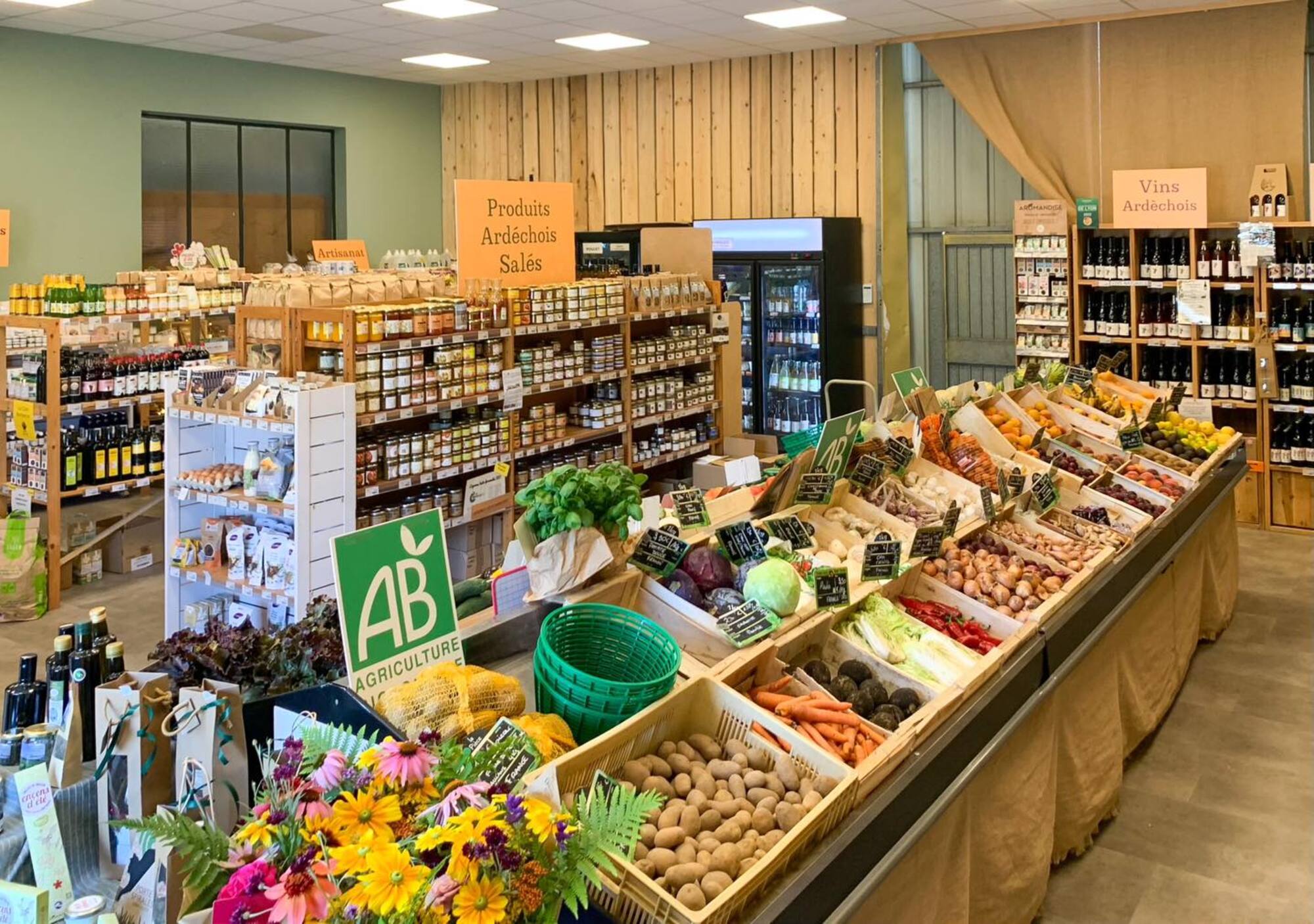 Les Frères Royé - Magasin Bio et Local
