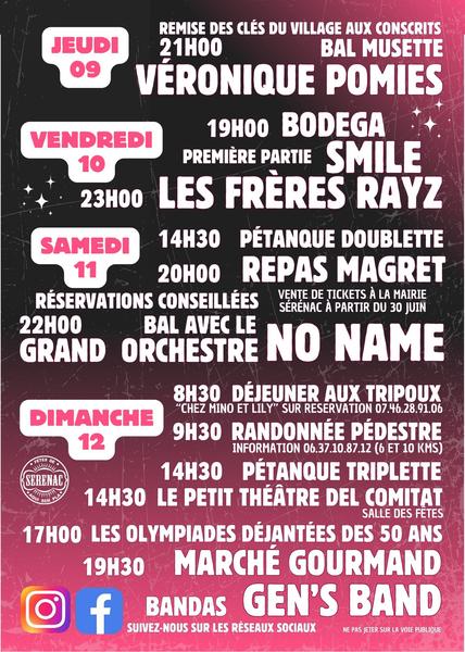 Sérénac en Fête !