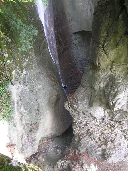 Canyoning avec un guide