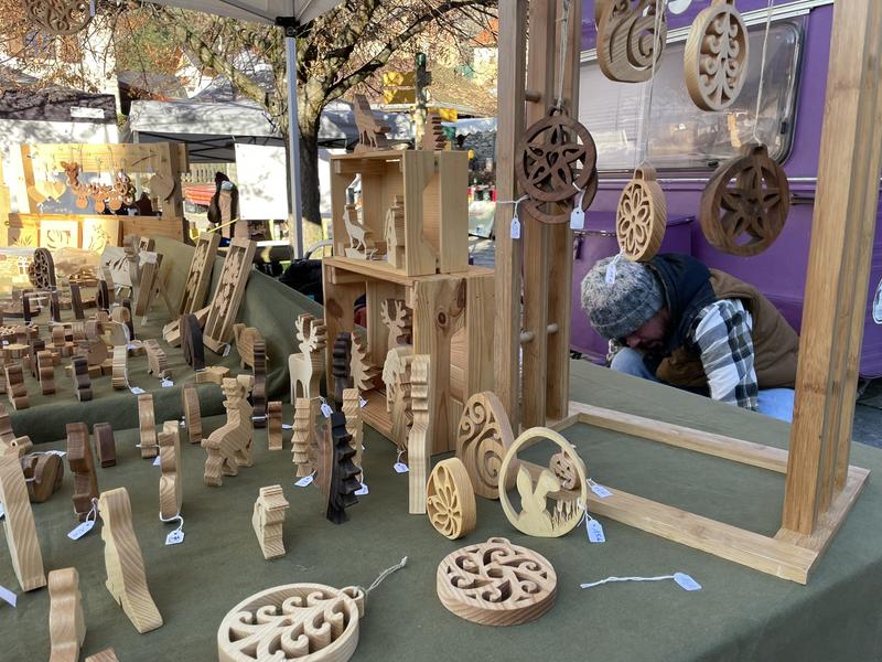 Marché de Noël - Les Adrets