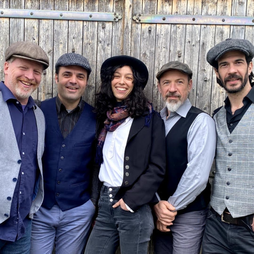 Concert "Le Grand Bal 4tet" - Estivales de Haute-Saintonge