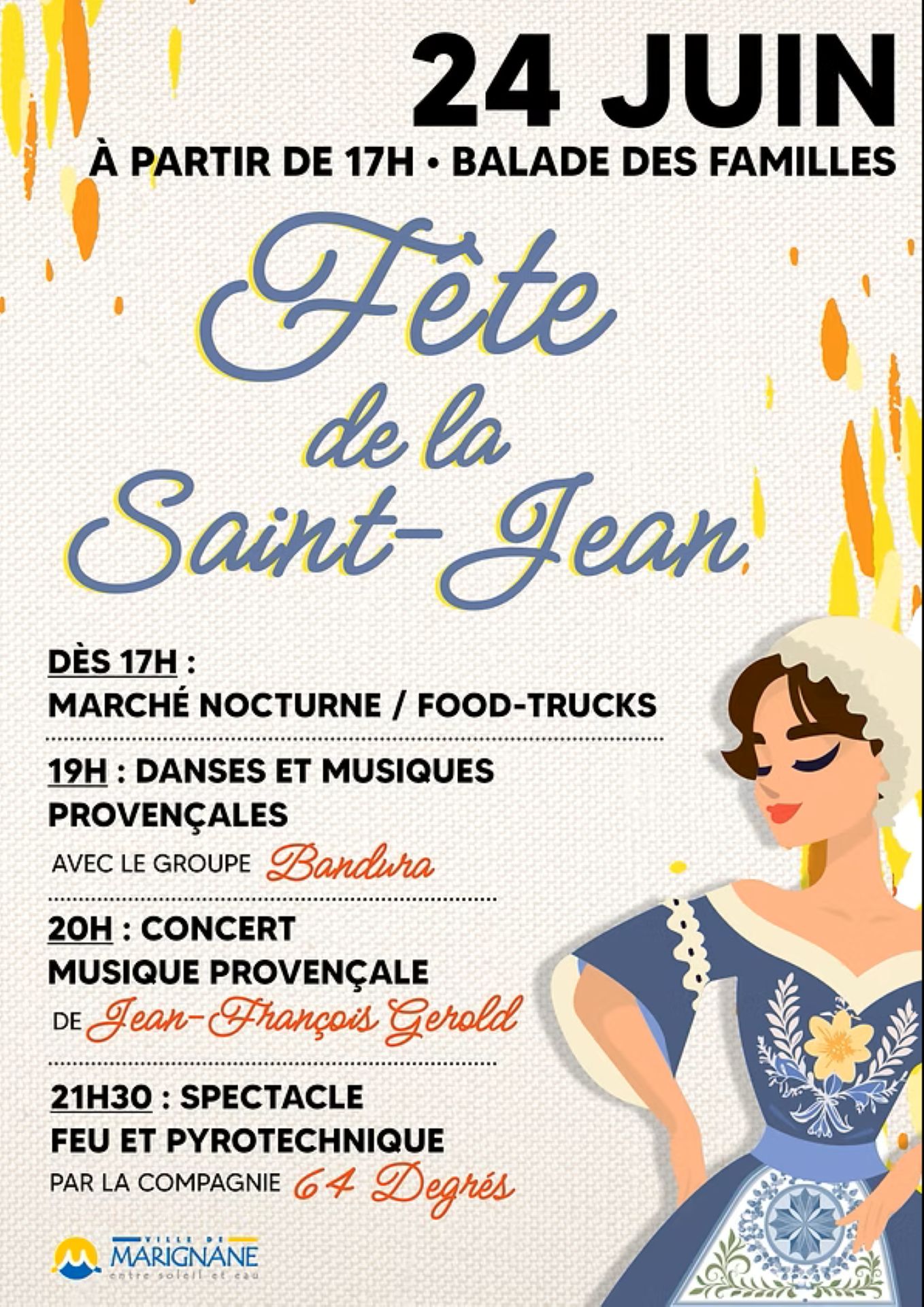 La fête de la Saint-Jean à Marignane