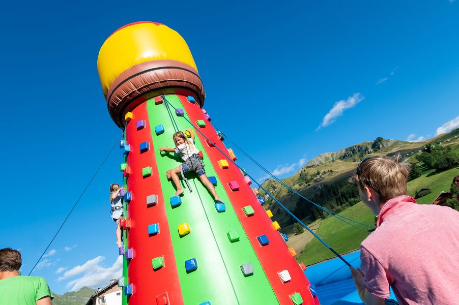 Les jeux d'en-haut au Chinaillon