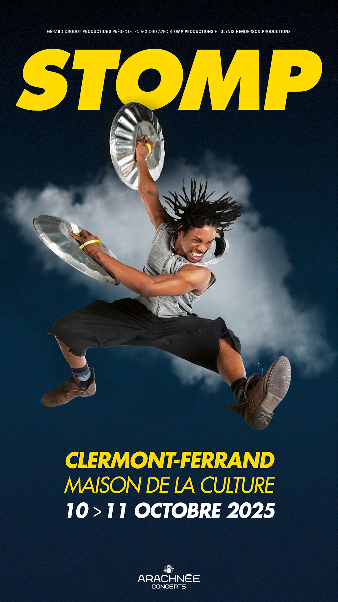 Stomp | Maison de la Culture