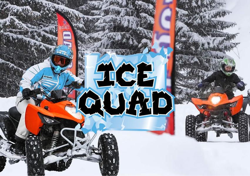 Initiation au quad sur glace