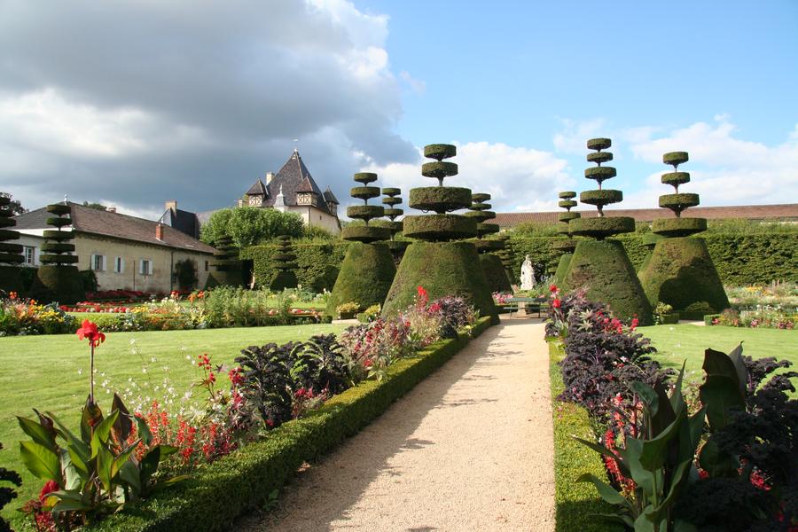 Jardin du Château de Pizay