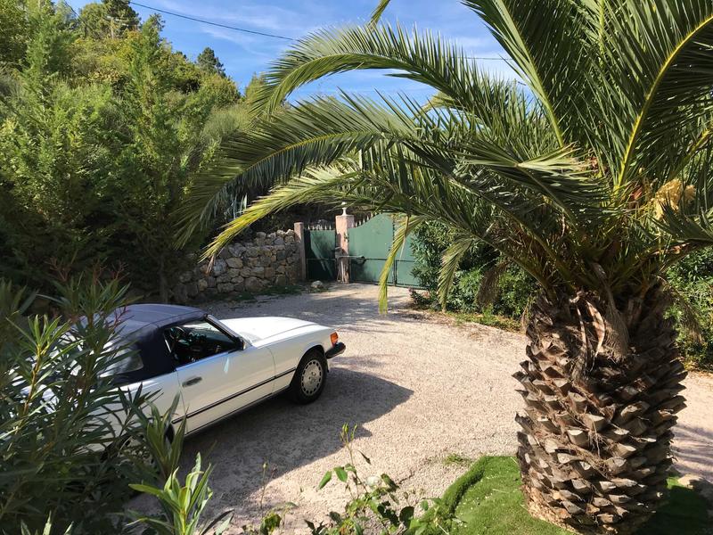 Gîte-Parking-Aspremont-Gîtes de France des Alpes-Maritimes