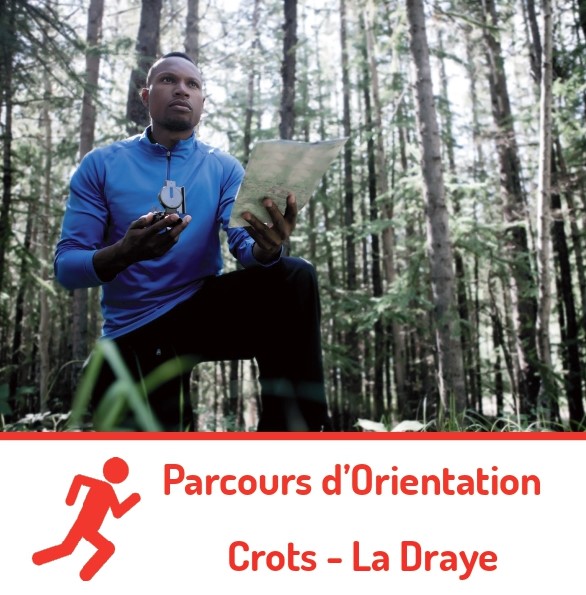 Parcours d'orientation - La Draye à CROTS