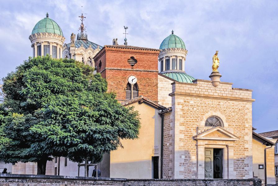 Excursion : Balade entre Bresse et Val de Saône_Saint-Cyr-sur-Menthon
