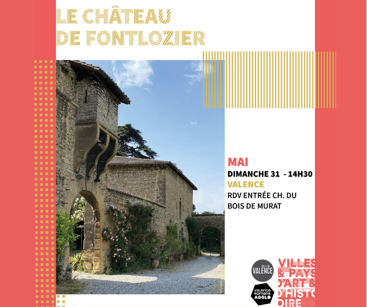 Visite guidée : Le château de Fontlozier_Valence
