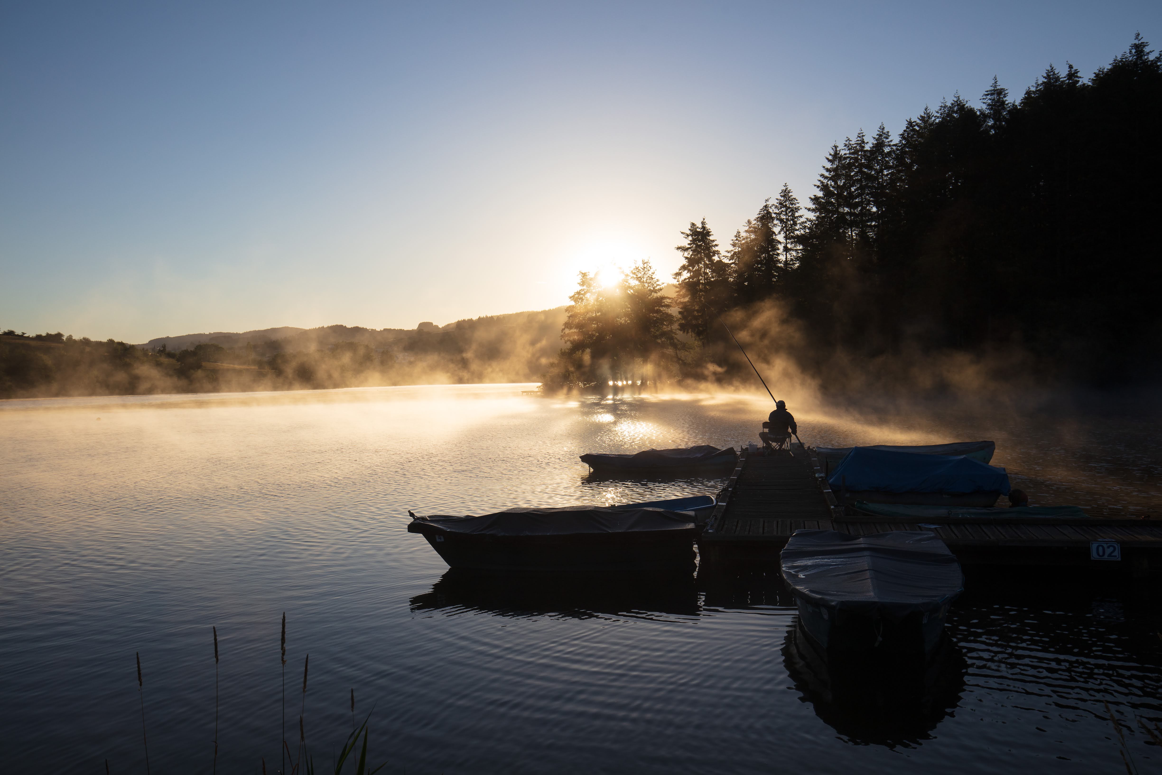 Cublize - Lac des Sapins