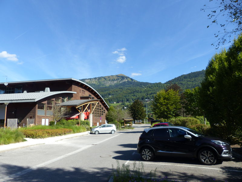 Parking de la Base de Loisirs