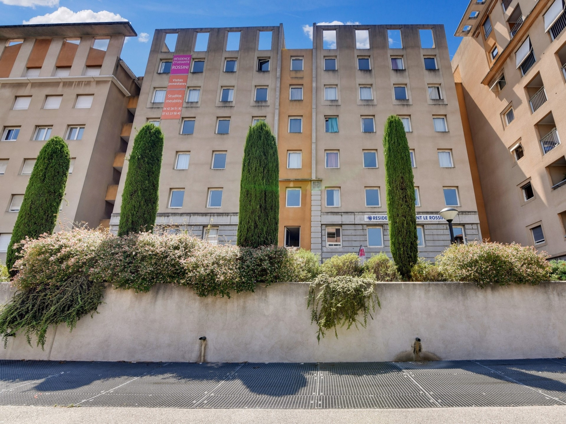 Le Rossini - Résidence étudiants Logifac — photo 2