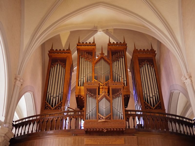 La Nuit des Eglises : visite de l'église et son orgue