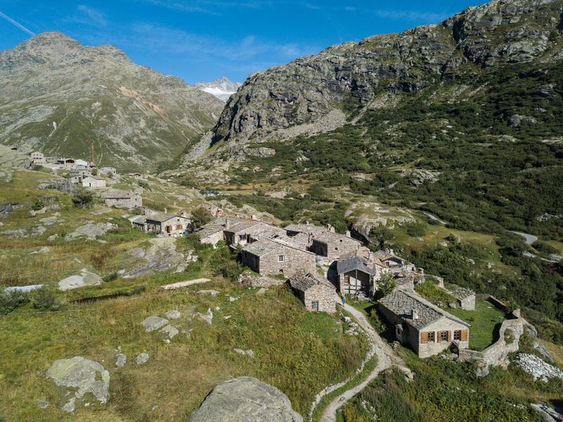 L'Ecot, hameau de haute altitude