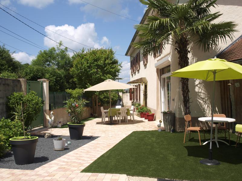 Chambre Gourmandise -  Chambre d'hôtes Entre Zénitude et Gourmandise à St Chef aux Balcons du Dauphiné