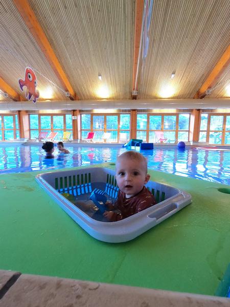 Bébés nageurs Piscine Aussois