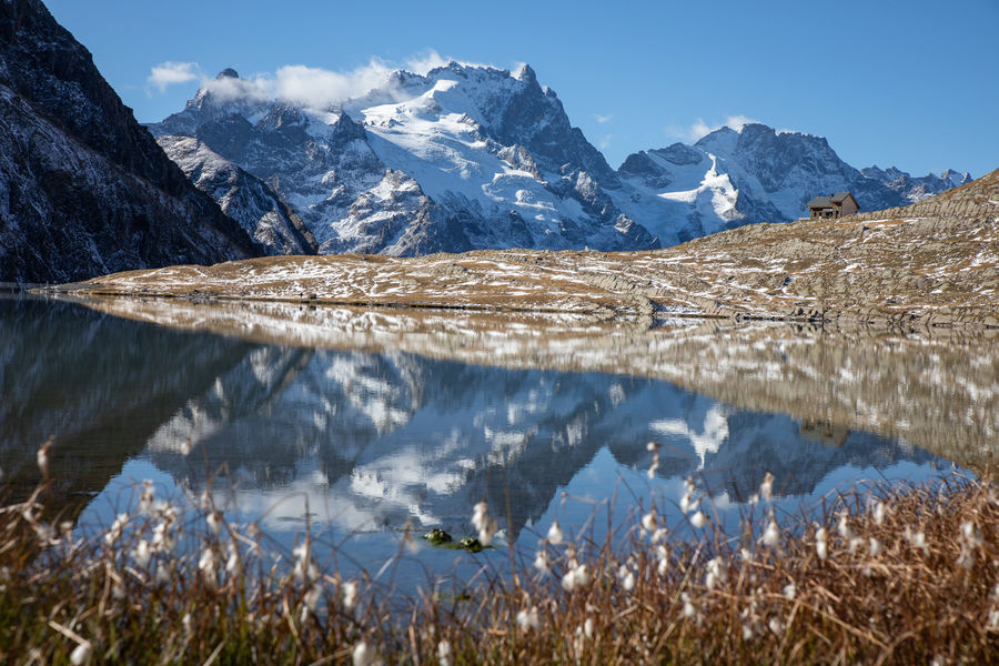 Randonnée jusqu'au lac du Goléon