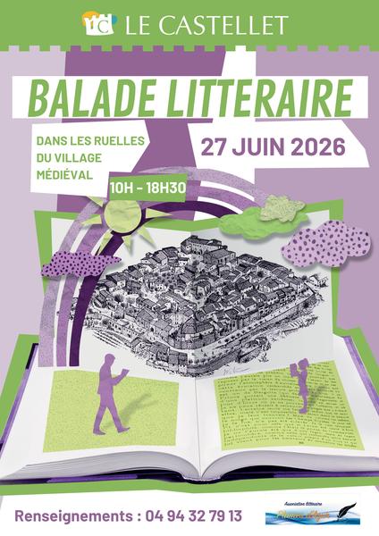Balade littéraire_Le Castellet