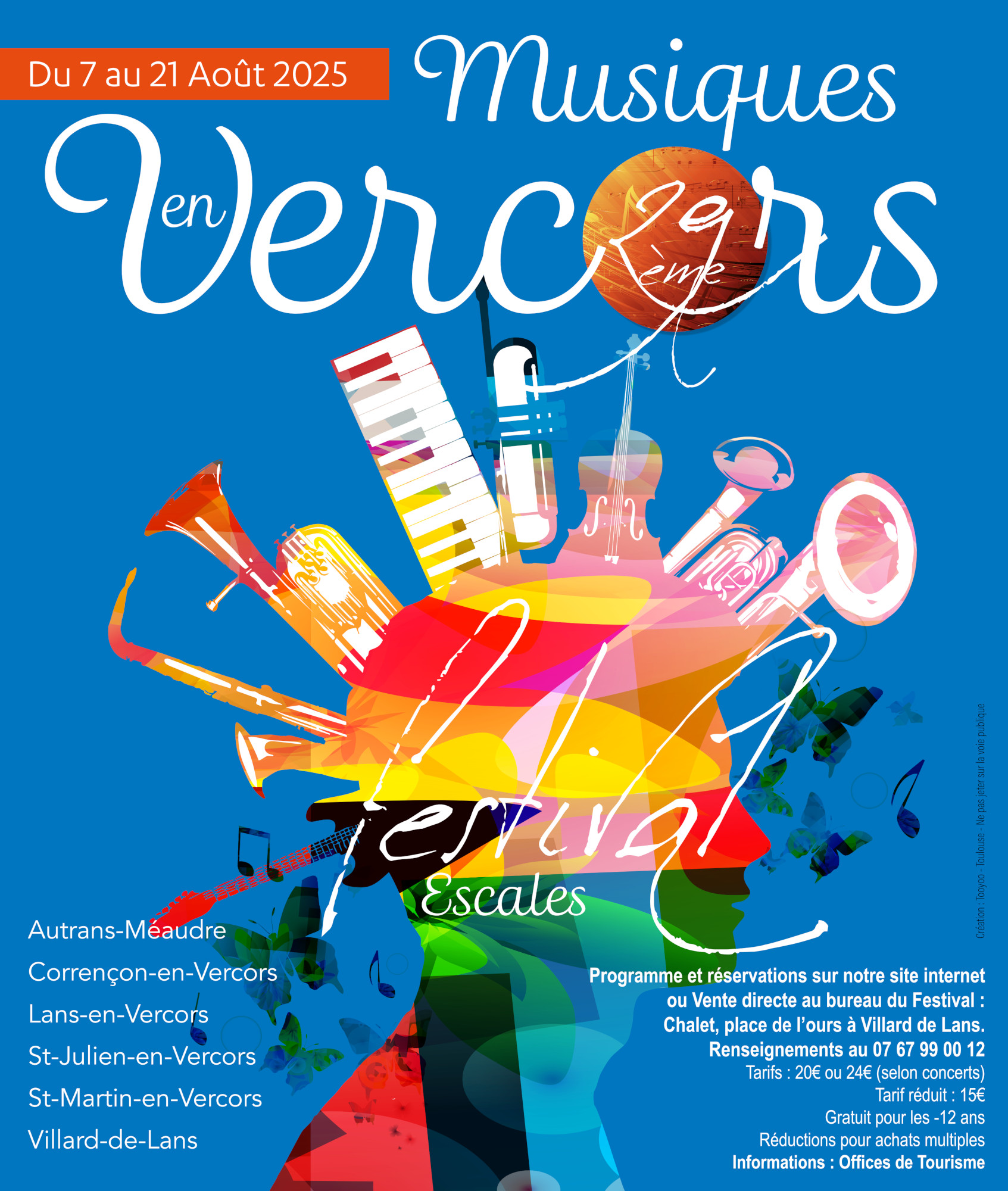 Festival Musiques en Vercors