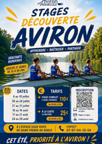 Stages découverte Aviron_Saint-Pierre-de-Boeuf
