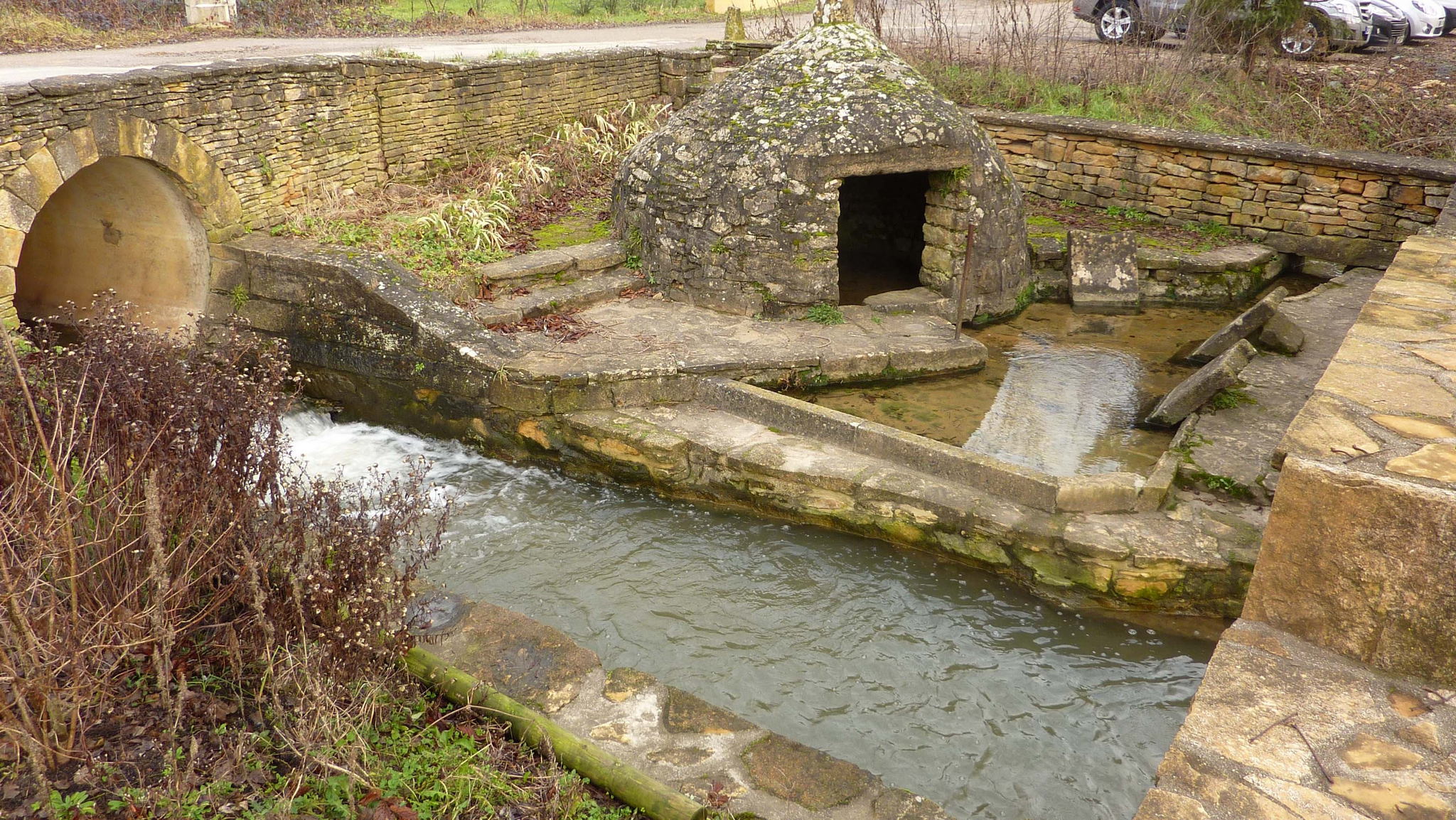Puit et lavoir