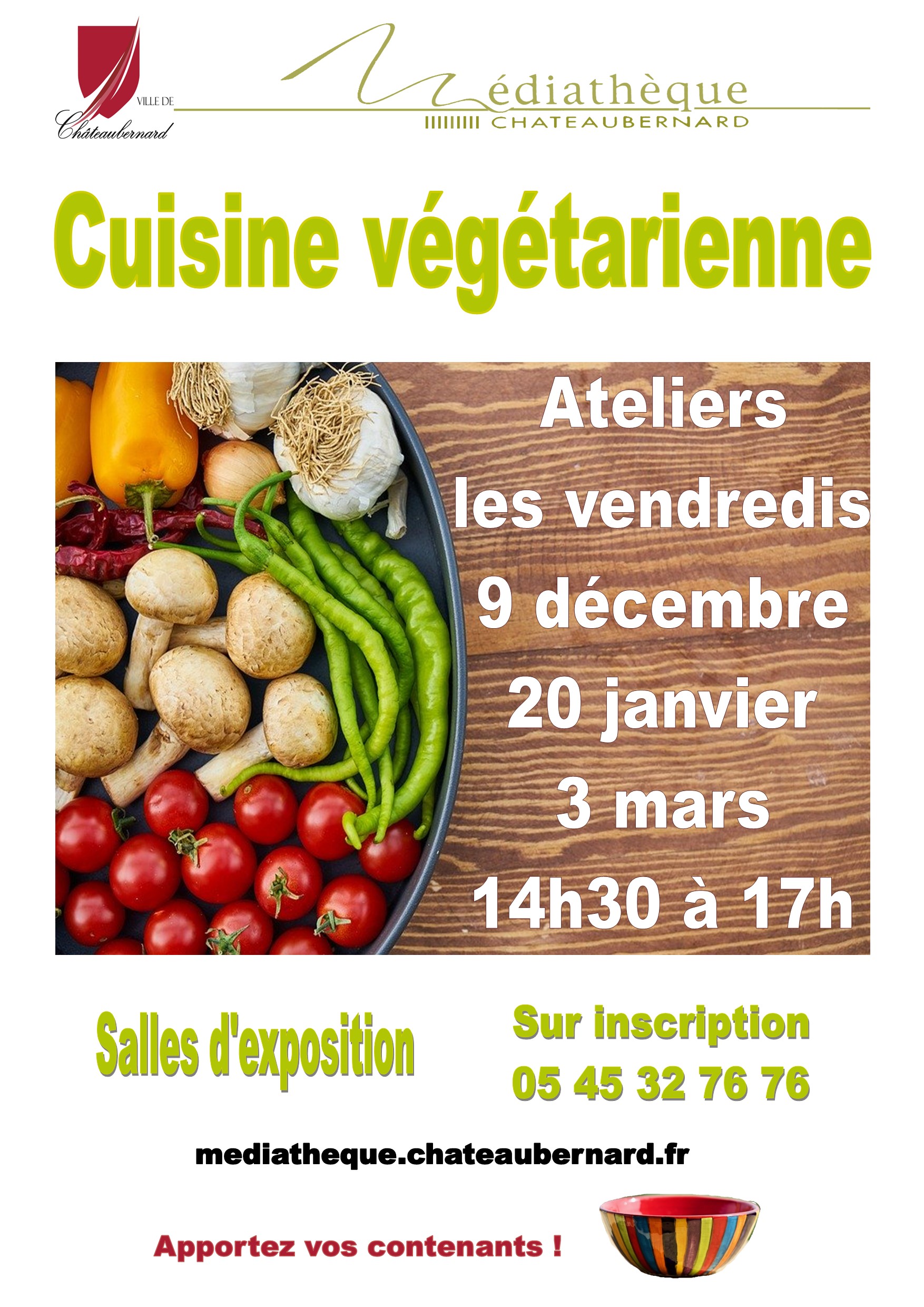 Atelier | Cuisine végétarienne