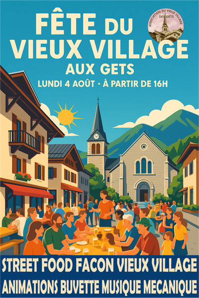 Fête du Vieux Village_Les Gets