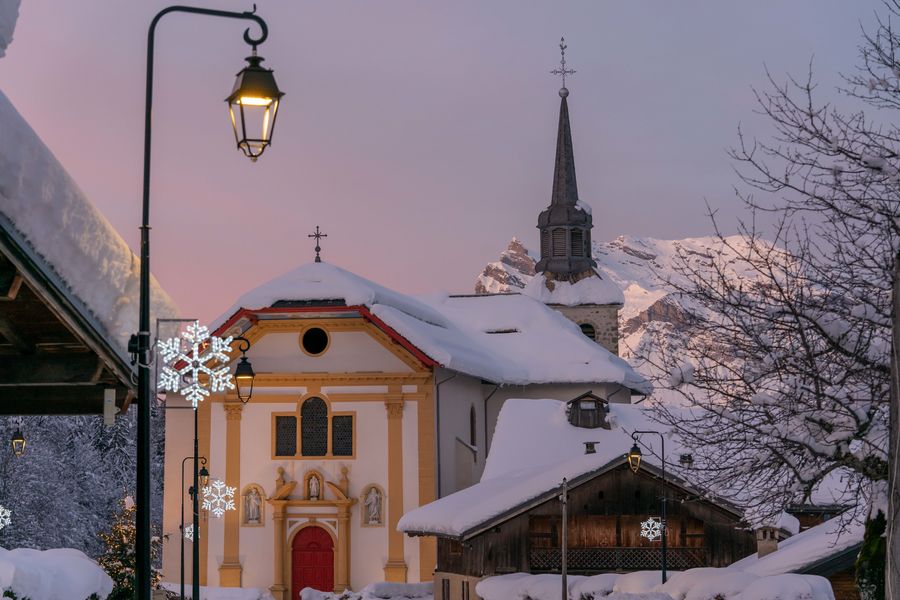 Joyau de l'art baroque à Saint-Gervais