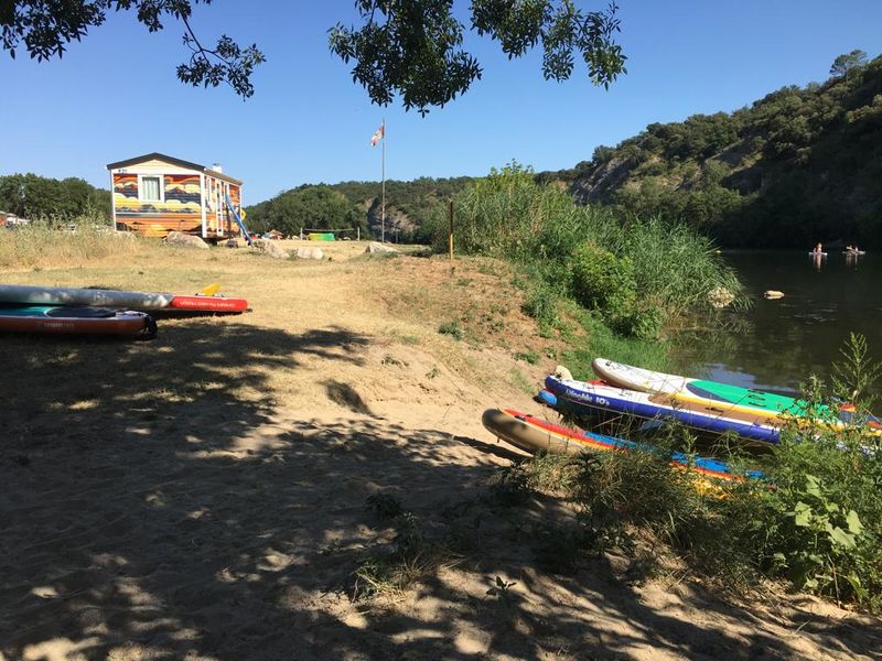 Ardèche Paddle : location de Paddle