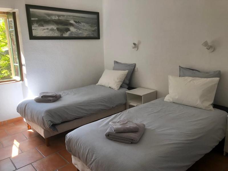 Chambre 2 lits 90x200 cm